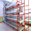 automatic poultry design layer chicken cages for kenya hen farm